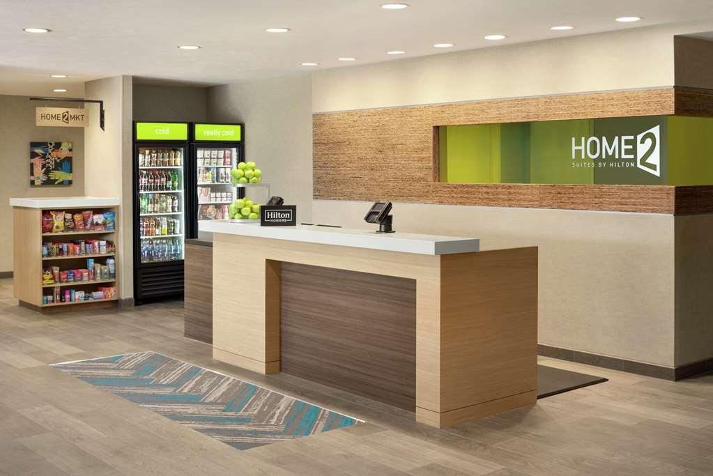 Home2 Suites By Hilton Carmel Indianapolis Inreriör bild
