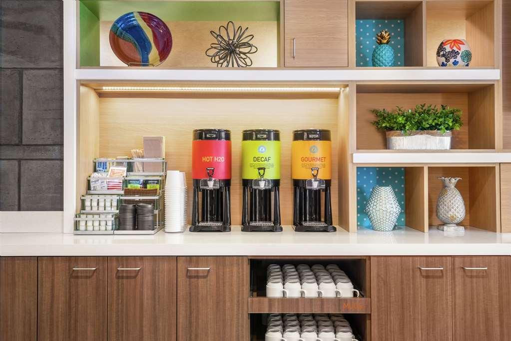 Home2 Suites By Hilton Carmel Indianapolis Restaurang bild