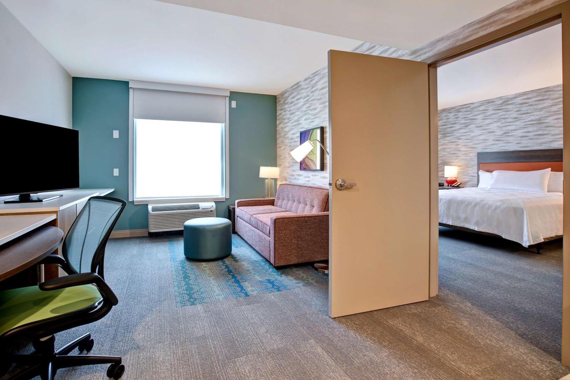 Home2 Suites By Hilton Carmel Indianapolis Exteriör bild