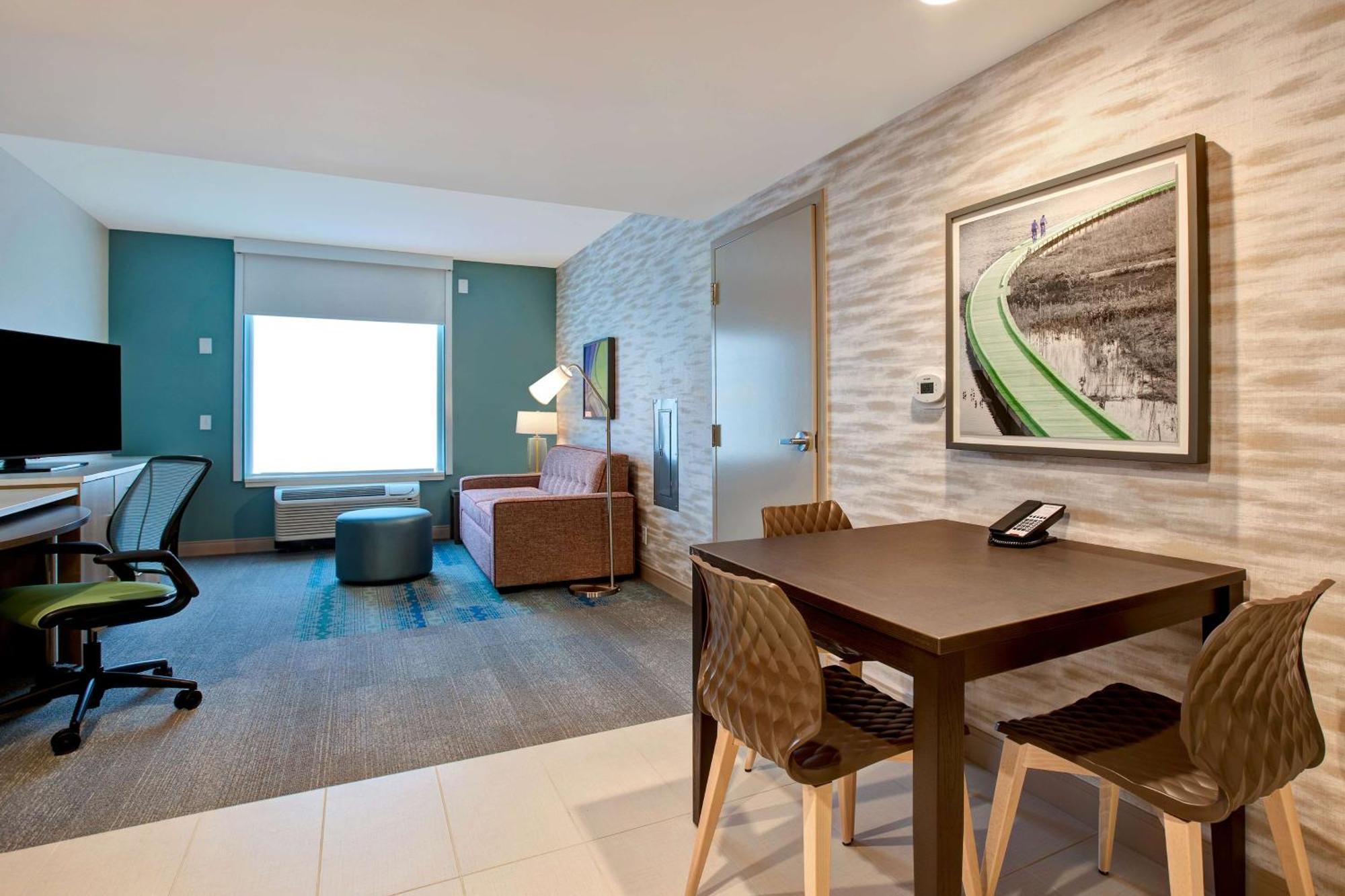 Home2 Suites By Hilton Carmel Indianapolis Exteriör bild