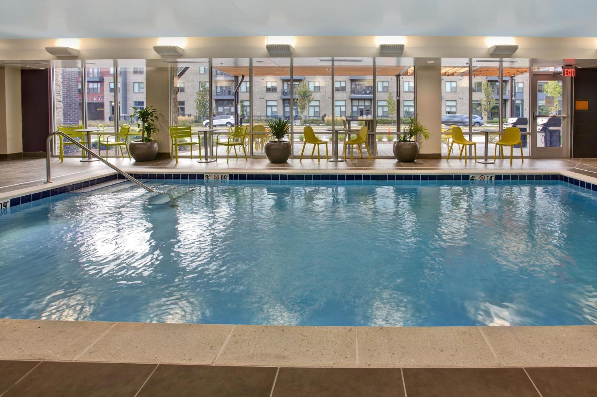 Home2 Suites By Hilton Carmel Indianapolis Exteriör bild